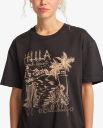 4 Vacay Wonder - Camiseta de manga corta para mujer Negro EBJZT00569 Billabong