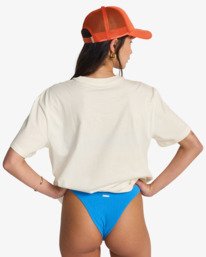 2 Lush Escape - Camiseta de manga corta para mujer Blanco EBJZT00571 Billabong