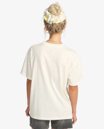 2 Hot Tropics - T-Shirt f&uuml;r Frauen Weiss EBJZT00577 Billabong