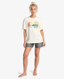 1 Hot Tropics - T-Shirt f&uuml;r Frauen Weiss EBJZT00577 Billabong