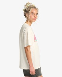 3 Hot Tropics - T-Shirt f&uuml;r Frauen Weiss EBJZT00577 Billabong