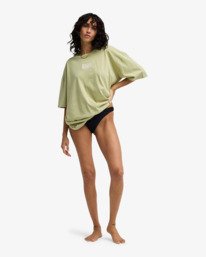 2 In Full Motion - T-Shirt f&uuml;r Frauen Gr&uuml;n EBJZT00579 Billabong