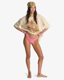 3 Will Find Me Here - T-shirt met korte mouwen voor Dames White EBJZT00582 Billabong