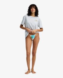 2 Heritage Baker - T-Shirt für Frauen Grau EBJZT00588 Billabong