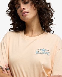 4 Heritage Baker - T-Shirt für Frauen Rosa EBJZT00588 Billabong
