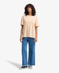 2 Heritage Baker - T-Shirt für Frauen Rosa EBJZT00588 Billabong