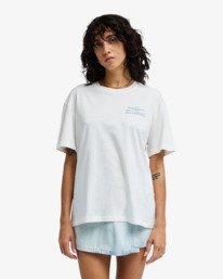 0 Heritage Baker - Short Sleeve T-Shirt for Women White EBJZT00588 Billabong