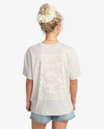 1 Always Looking - T-Shirt für Frauen Grau EBJZT00589 Billabong