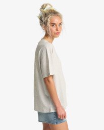 3 Always Looking - T-Shirt für Frauen Grau EBJZT00589 Billabong