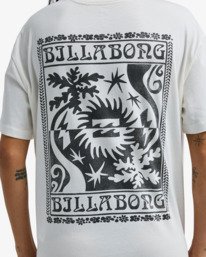 3 Always Looking - Camiseta de manga corta para mujer Blanco EBJZT00589 Billabong