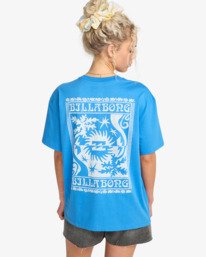 1 Always Looking - T-Shirt für Frauen Blau EBJZT00589 Billabong