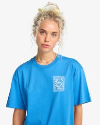 4 Always Looking - T-Shirt für Frauen Blau EBJZT00589 Billabong