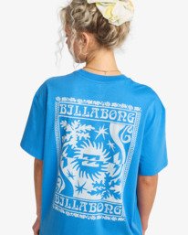 5 Always Looking - T-Shirt für Frauen Blau EBJZT00589 Billabong