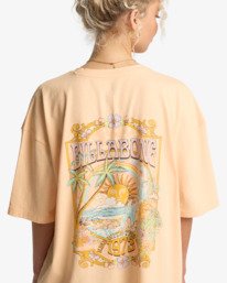 6 Waterfall - T-Shirt f&uuml;r Frauen Rosa EBJZT00591 Billabong