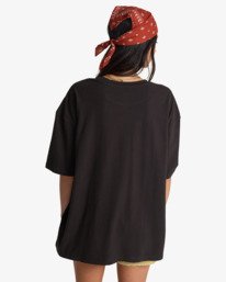 1 Surf Trip - T-Shirt &agrave; manches courtes pour Femme Noir EBJZT00593 Billabong