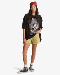 2 Surf Trip - T-Shirt &agrave; manches courtes pour Femme Noir EBJZT00593 Billabong