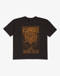 0 Right Place Right Time - Short Sleeve T-Shirt for Women Black EBJZT00600 Billabong