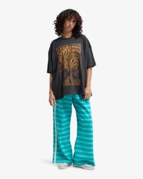 2 Right Place Right Time - T-shirt de manga curta para Mulher Preto EBJZT00600 Billabong
