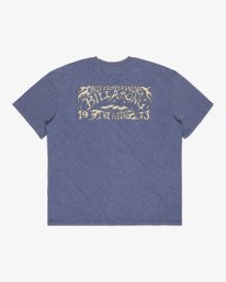 1 Australian Roots - Camiseta de manga corta para mujer Azul EBJZT00605 Billabong