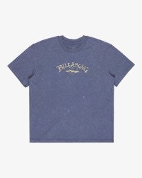 0 Australian Roots - Camiseta de manga corta para mujer Azul EBJZT00605 Billabong