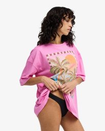 3 Feel The Heat Pink EBJZT00621 Billabong