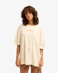 0 Familiar Roads Branco EBJZT00633 Billabong