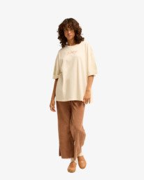 1 Familiar Roads Branco EBJZT00633 Billabong