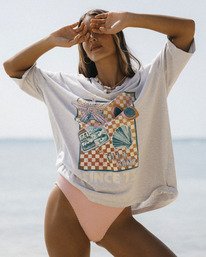 1 SALTY SINCE Harmaa EBJZT00639 Billabong
