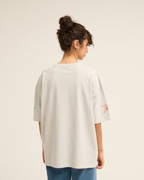 2 Salty Since Cinza EBJZT00639 Billabong
