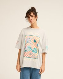 0 Salty Since Cinza EBJZT00639 Billabong