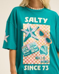 4 Salty Since Verde EBJZT00639 Billabong