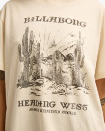 4 Heading West Blanc EBJZT00646 Billabong