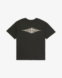 7 HERITAGE BACKER Musta EBJZT00648 Billabong