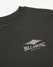 8 HERITAGE BACKER Musta EBJZT00648 Billabong