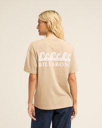 2 Surfing In Town Beige EBJZT00651 Billabong