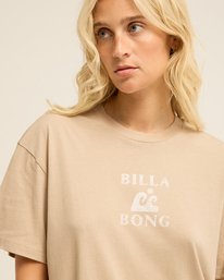 4 Surfing In Town Beige EBJZT00651 Billabong
