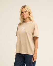 3 Surfing In Town Beige EBJZT00651 Billabong