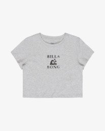 5 Surfing In Town Crop Gris EBJZT00655 Billabong