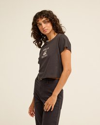 1 Surfing In Town Crop Noir EBJZT00655 Billabong