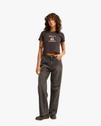 1 Surfing In Town Crop Noir EBJZT00655 Billabong