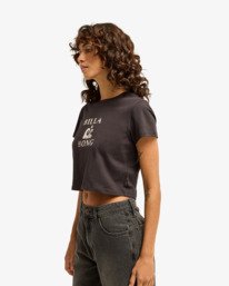 3 Surfing In Town Crop Noir EBJZT00655 Billabong
