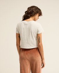 2 Surfing In Town Crop Gris EBJZT00655 Billabong