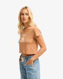 1 Surfing In Town Crop Rouge EBJZT00655 Billabong