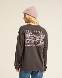 2 A/DIV Stamp Svart EBJZT00668 Billabong
