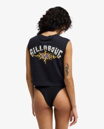 2 Muscle Black EBJZT00679 Billabong