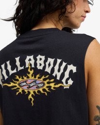 4 Muscle Black EBJZT00679 Billabong