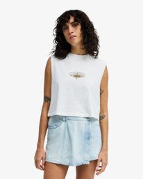 0 Muscle White EBJZT00679 Billabong