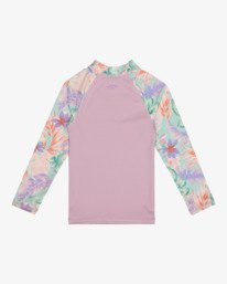 1 Toddler Surf Dayz - Long Sleeves UPF 50 Surf T-Shirt for Boys 2 - 6 Purple EBOWR03002 Billabong