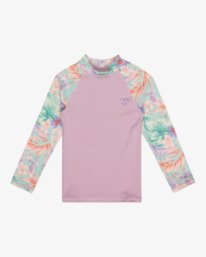 0 Toddler Surf Dayz - Long Sleeves UPF 50 Surf T-Shirt for Boys 2 - 6 Purple EBOWR03002 Billabong