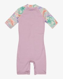 1 Toddler Billie - Short Sleeves One-Piece Rashguard for Boys 2 - 6 Purple EBOWR03003 Billabong